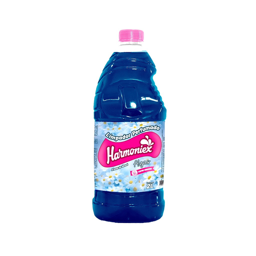 COD 7888 LIMPADOR ALCOOL ALGAS 2 LT HARMONIEX